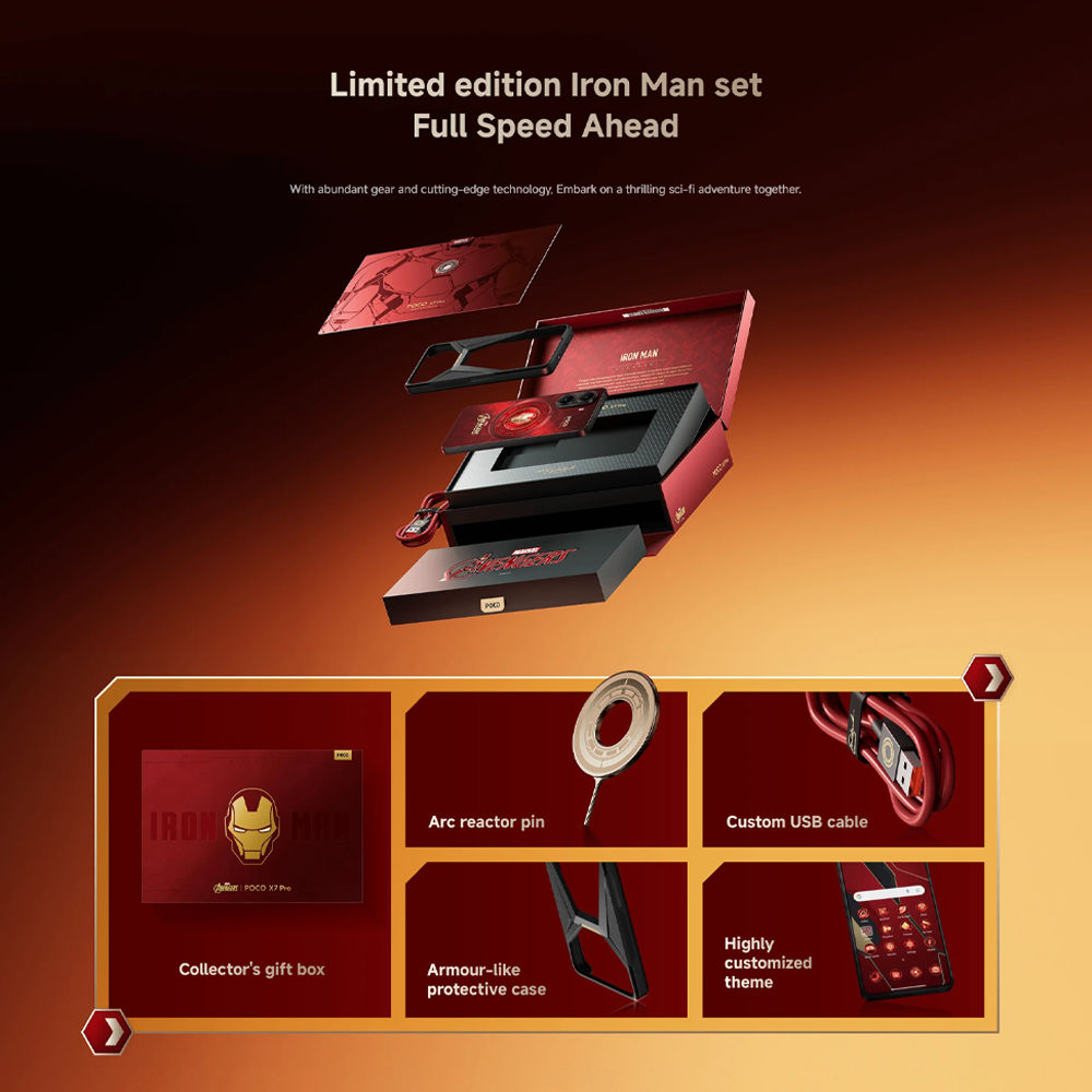 Xiaomi POCO X7 Pro | 6.67 inches, AMOLED | 50MP Main Camera | Mediatek Dimensity 8400 Ultra (4 nm) | Li-Po 6000 mAh