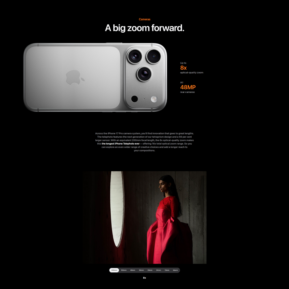 Apple iPhone 17 Pro Max | Durable Ceramic Shield Front and Back | Best Battery Life in an Iphone Ever | The Ultimate Pro Camera System