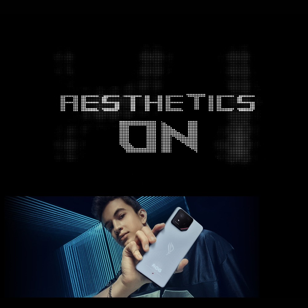 ASUS ROG Phone 9 12GB+256GB | 32 MP RGBW Ultrawide selfies | AniMe Vision | AeroActive Cooler X Pro