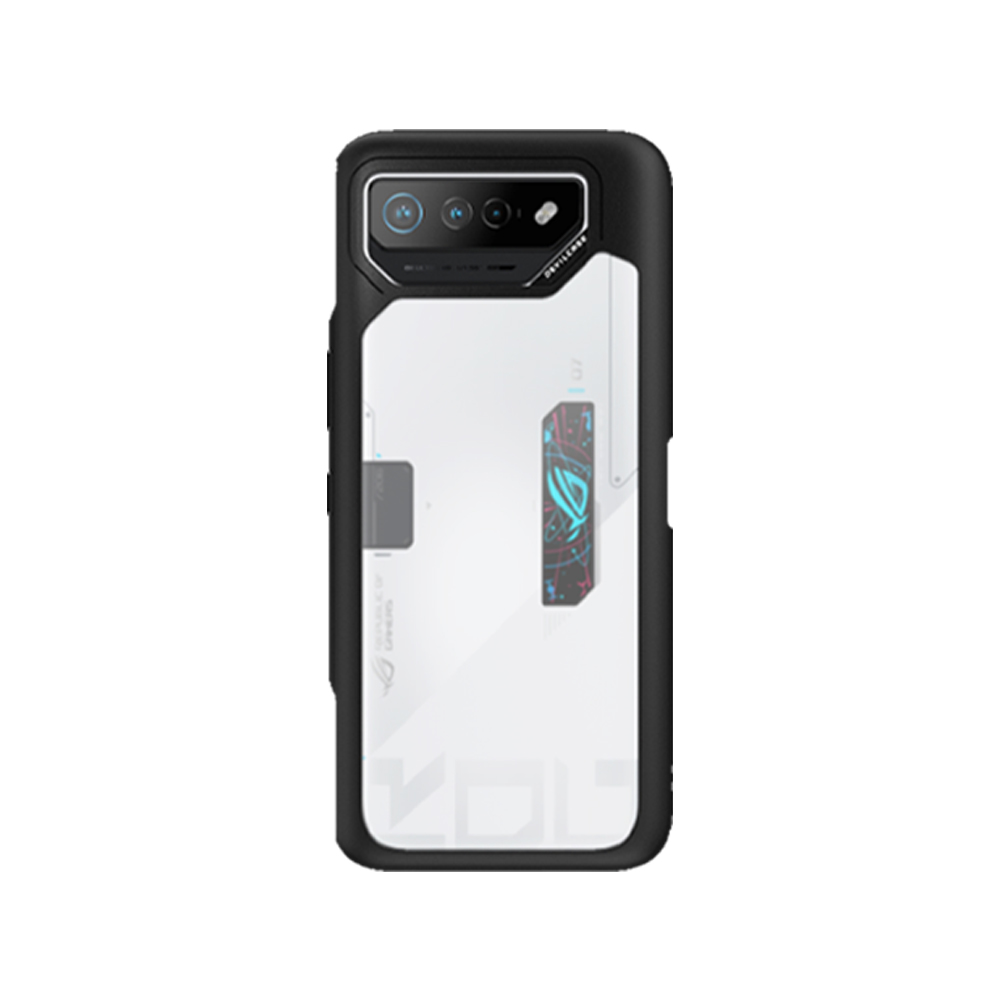 ASUS  ROG Phone 7 DEVILCASE Guardian Standard | Aluminum-alloy buttons | Matte-finish back cover | SGS-Verified Non-Toxic And Antibacterial Material