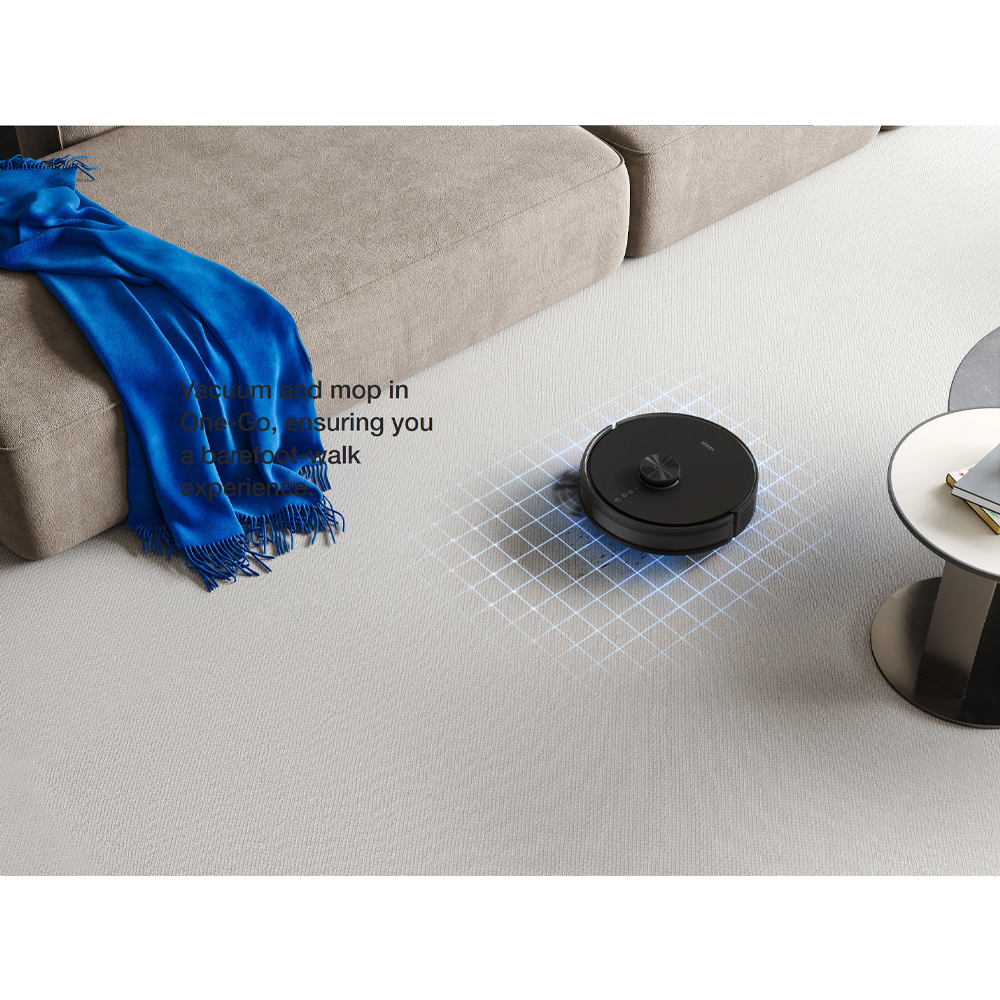 Ecovacs 6500Pa YEEDI PRO PLUS Y1 | 5L large dust bag | 6500Pa suction power | 180 minutes cleaning experience