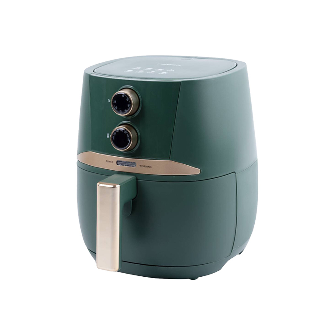 FABER 4.3L Retro Series Air Fryer FAF FRITTURO R4388 | 1400W | Adjustable Temperature From 80ᵒc - 200ᵒc | Large Capacity | Air Fryer with 1 Year Warranty