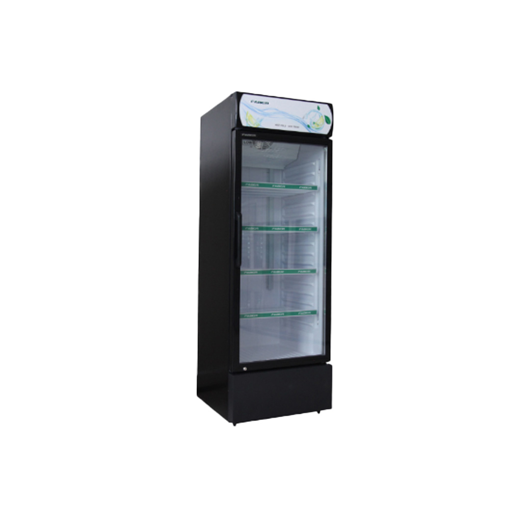 FABER 390L/500L 1 Door Showcase | FRESCO SC-598H / FRESCO SC-398H | Double Layer Transparent Door | Jumbo Pocket | Showcase Door with 1 Year Warranty