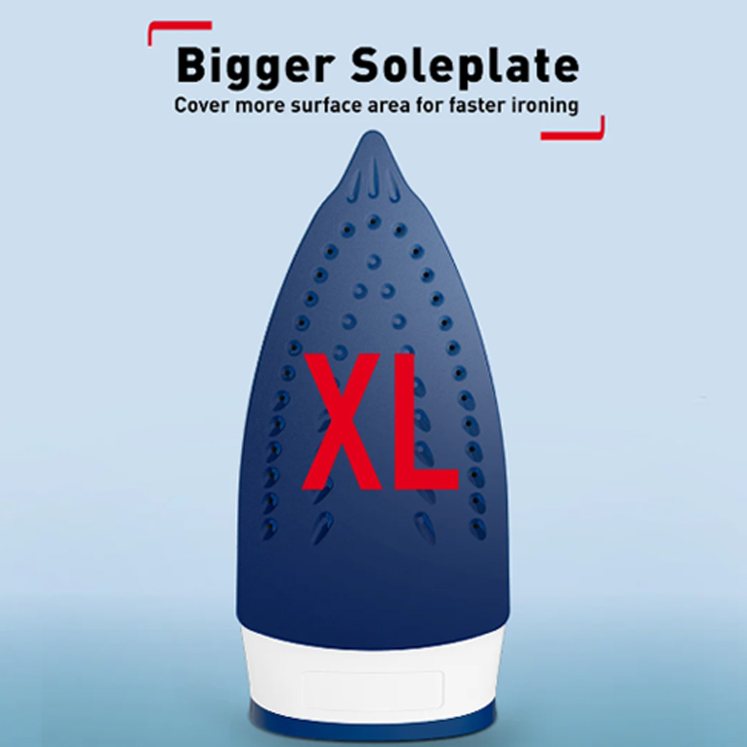 Tefal 1200W Easy Steam Steam Iron FV1941 | Vertical Steam | 2 Second Heat Up Time | Auto-Off | Eco Mode | Anti-Drip | Steam Iron with 2 Year Warranty