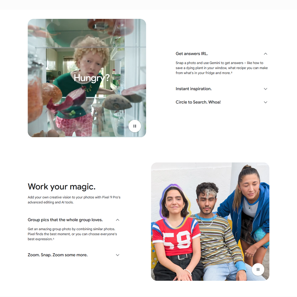 Google Pixel 9 Pro | Pro-level Photos and Video | The power behind Pro | The most advanced Google AI on Pixel