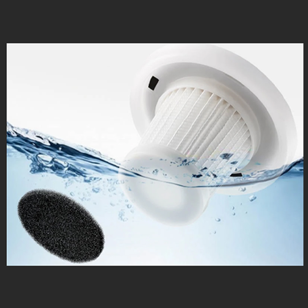 Gaabor 500W Stick Vacuum cleaner VCW14M-BE01A | 400w Strong Motor Release | Washable Filter Components |  90°Floor Brush For Individual Storage |  1  Year General Warranty