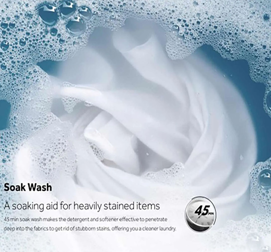 HAIER 7KG/9KG/11KG/13KG Semi Auto Washing Machine HTW70-M1217/HTW90-M1217/HTW110-M1217/HTW130-M1217 | Soak Wash | Shower Rinse | Air Dry | Transparent Top Lid | Rat Guard Baseplate | Washing Machine with 2 Year Warranty