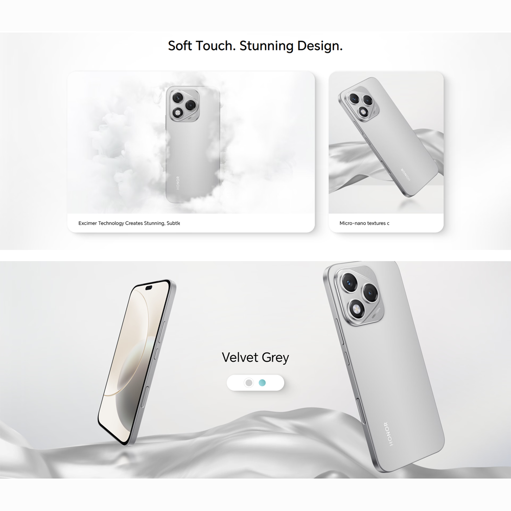 HONOR 400 Lite 12GB+256GB | AI Camera Button | Ultra-Clear Camera | 5230mAh & 35W Long-lasting Battery