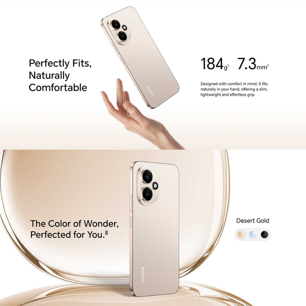 HONOR 400 12GB+256GB/ 12GB+512GB | 200MP Main Camera | 6.55 inch | Qualcomm SM7550-AB Snapdragon 7 Gen 3 (4 nm) | Li-Po 6000 mAh,Fast charging 80W