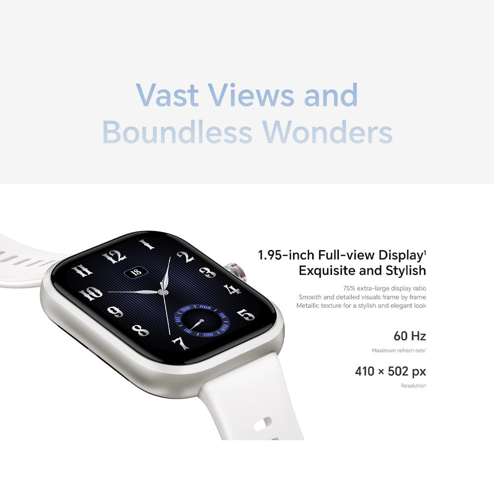 HONOR Choice Haylou Watch 220mm | Ultra-long Battery Life | All-day Health Monitoring | 5ATM Water Resistance | 1  Year General Warranty