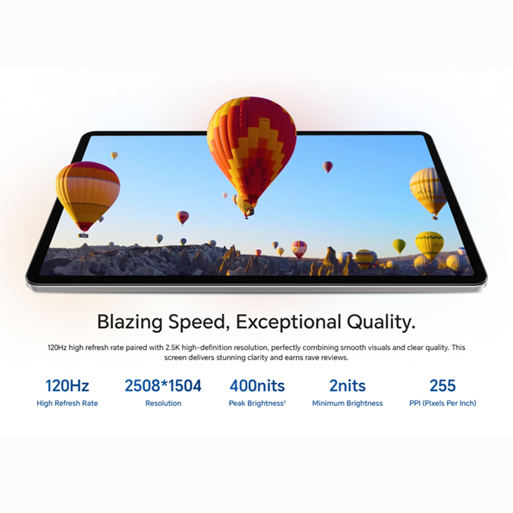 HONOR Pad X9a LTE 8GB+8GB+256GB / Wi-Fi 8GB+8GB+128GB | 11.5 inch | 8MP Rear Camera | Qualcomm SM6225 Snapdragon 685 (6 nm) | Li-Po 8300 mAh, 35W wired