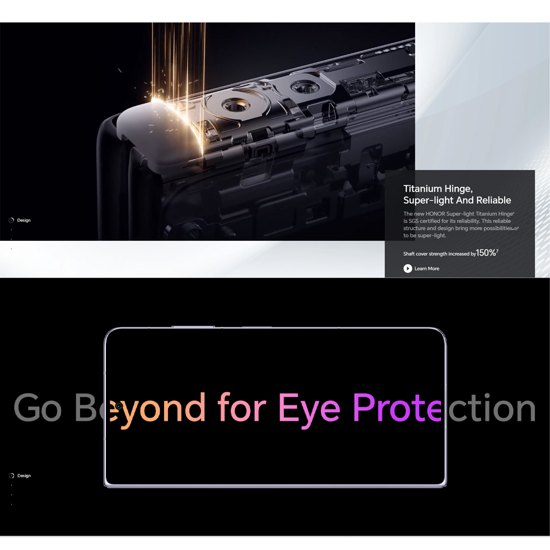 HONOR Magic V2 | 16GB+512GB | Ultra Wide Camera | Foldable OLED up to 120 Hz | 66W Super Charge | Snapdragon 8 Gen 2  5G Processor | Smartphone with 1 Year Warranty