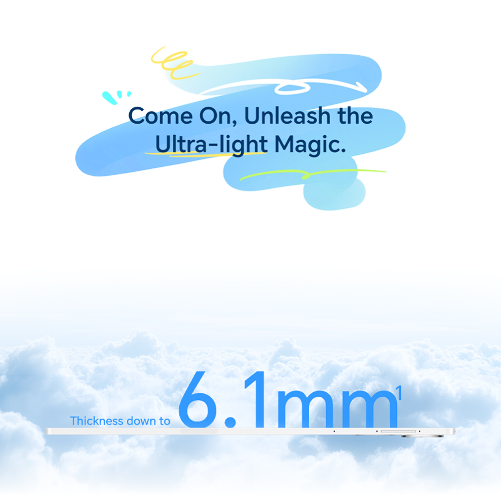 HONOR Pad V9 12GB+12GB+256GB | 11.5 inches | 13MP Camera | Mediatek Dimensity 8350 (4 nm) | Li-Po 10100mAh