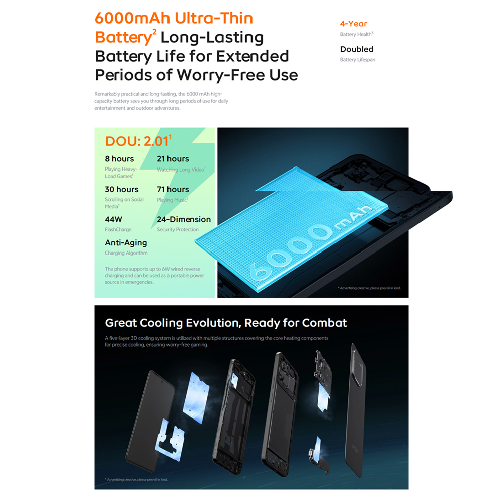 IQOO Z9x 8GB+128GB  | 4 nm Snapdragon® 6 Gen 1 | 120 Hz Eye-Care Display | Dual Speaker and Audio Booster | 1  Year General Warranty