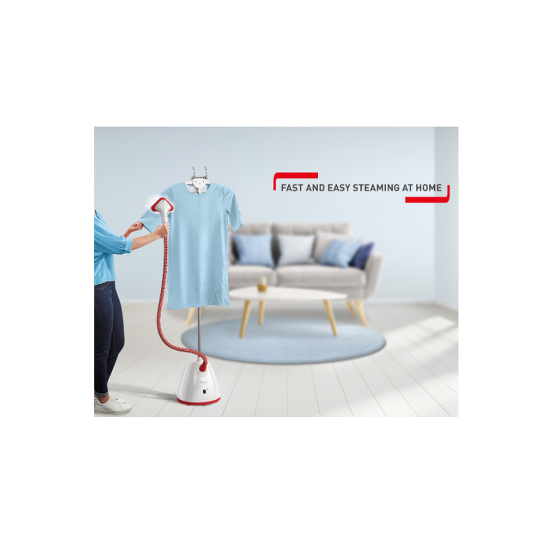 Tefal 1800W Pro Style Garment Steamer IT2440 | 2 Steam Setting | 45 Second Heat-Up Time | Sanitize | Removable Water Tank | Garment Steamer with 2 Year Warranty
