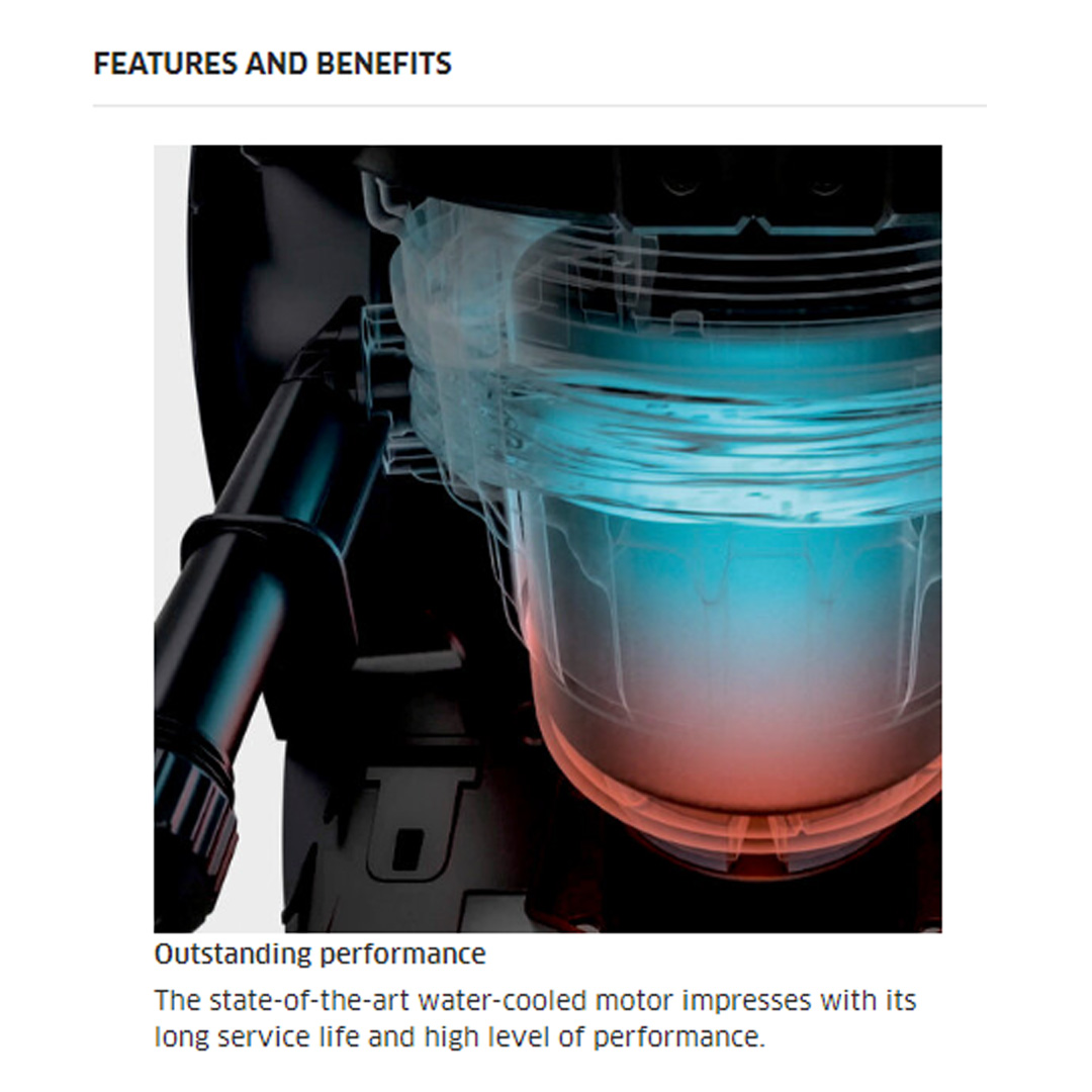 Karcher 130 Bar Pressure Washer K 4 Basic | High-Pressure Gun | High-Pressure Hose | Vario Power Jet | Quick Connect | Water Pressure with 1 Year Warranty
