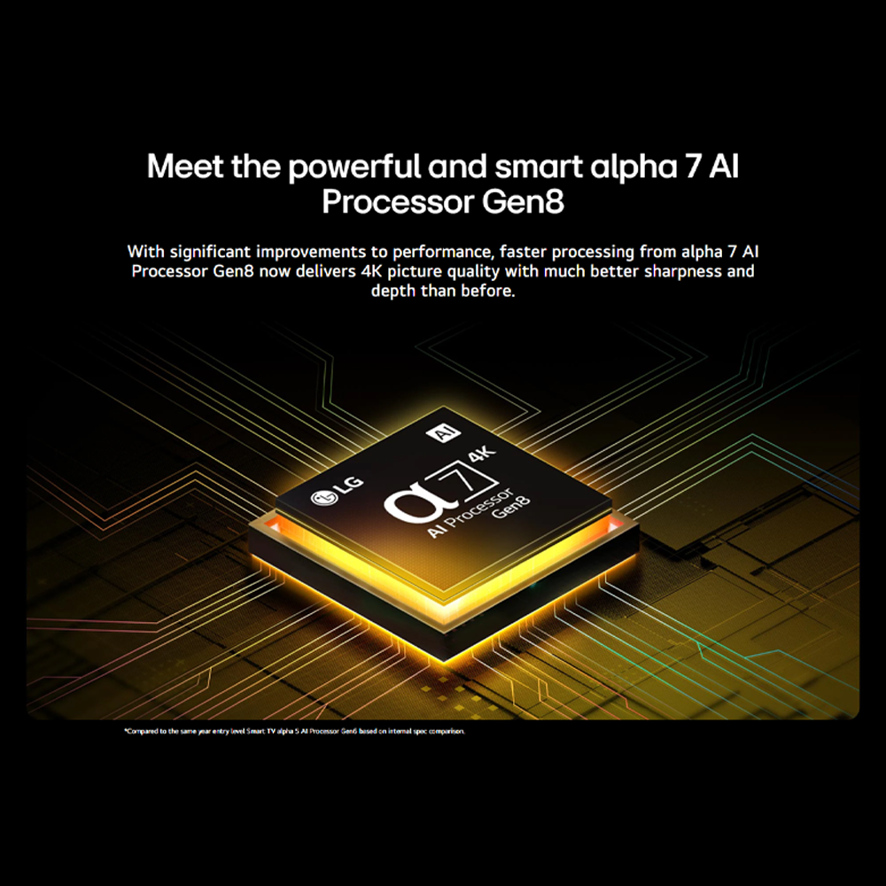 LG 55" / 65"/ 75" / 86" 4K UHD QNED AI QNED70 Smart TV |