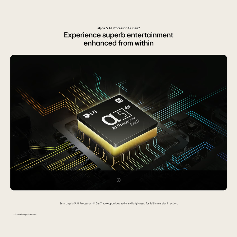 LG 55"/65"/75" QNED80 AI 4K UHD LED Smart TV QNED80TSA | 4K Upscaling | Dynamic Tone | HDR10 / HLG Mapping | AI Sound Pro