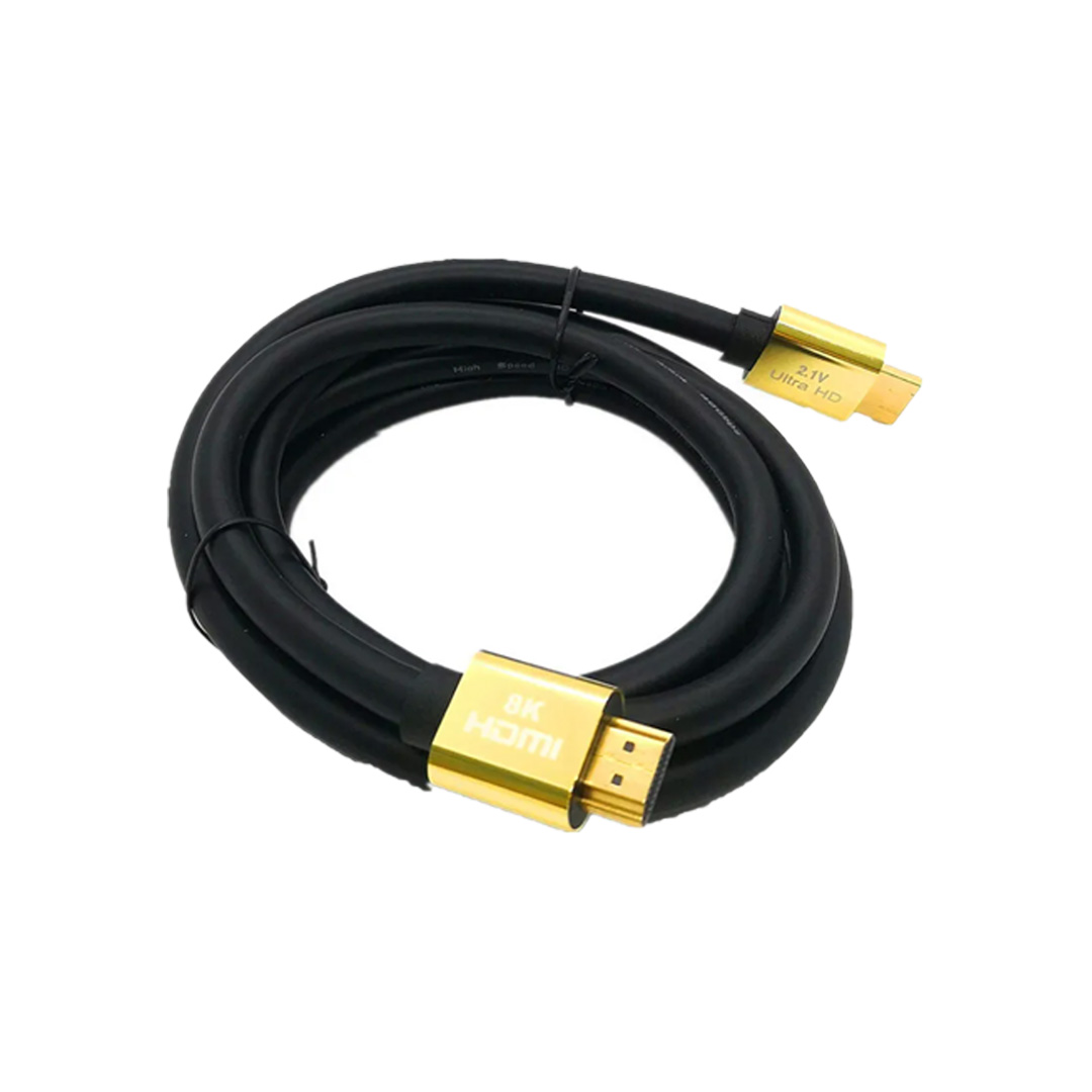Master D 1.5m/3m Premium HDMI Cable 2.1V Support 8K | MD-8K15HDMI / MD-8K30HDMI | 2.1 Version | Hi-Fi Enthusiast