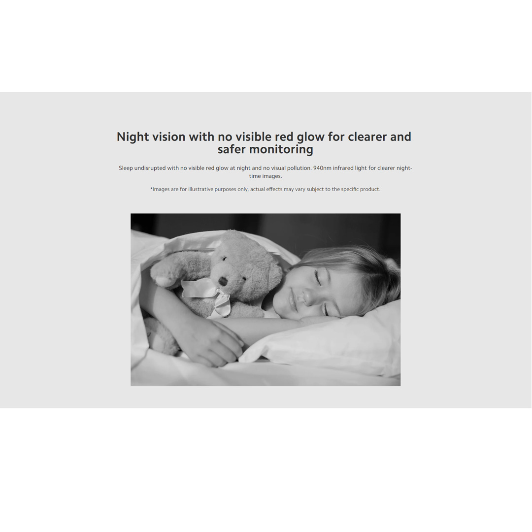 Xiaomi 1080P Smart Camera C200 MJSXJ14CM | 1080p Full HD for Clearer Video Quality | Panoramic 360° Pan-tilt-zoom Monitoring | Infrared Night Vision | Smart Camera with 1 Year Warranty