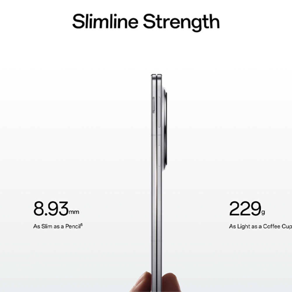 OPPO Find N5 16GB+512GB |  8.12 inches, Foldable LTPO OLED | 50MP Main Camera |  Qualcomm SM8750-3-AB Snapdragon 8 Elite (3 nm) | Si/C Li-Ion 5600 mAh