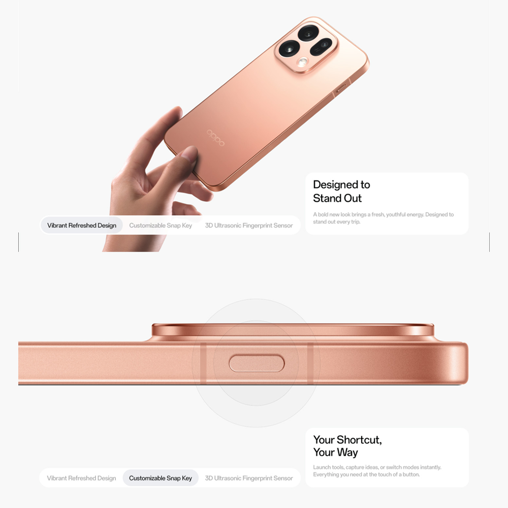 OPPO Find X9s 12GB+512GB | 4K 60fps Dolby Vision Recording | 50MP Ultra-Clear Triple Camera | 7025mAh Large Battery | Trinity Engine x MediaTek Dimensity 9500s