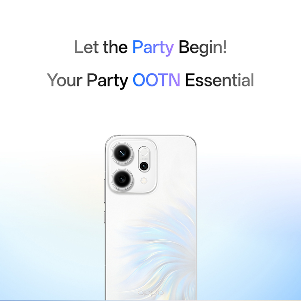 OPPO Reno14 5G | 50MP 3.5x Telephoto Camera | Multi-Focal-Length 4K 60fps HDR Video | 6000mAh Battery | 80W Flash Charge