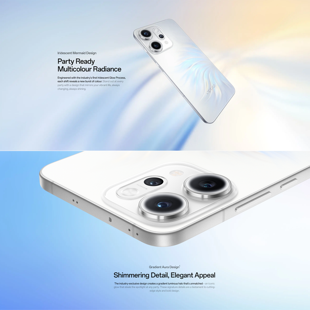 OPPO Reno14 Pro 5G | Al-Enhanced 4K HDR Video | 6200mAh Large Battery 80W SUPERVOOCTM | 50MP 3.5xTelephoto | 50MP Ultra-Wide Camera