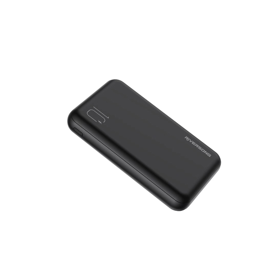 RIVERSONG 10000mAh MagSpeed 10 Pro Wireless Power Bank PB98 Pro | 10W Wireless Fast Charge | 20W Fast Charging | Power Bank with 1 Year Warranty