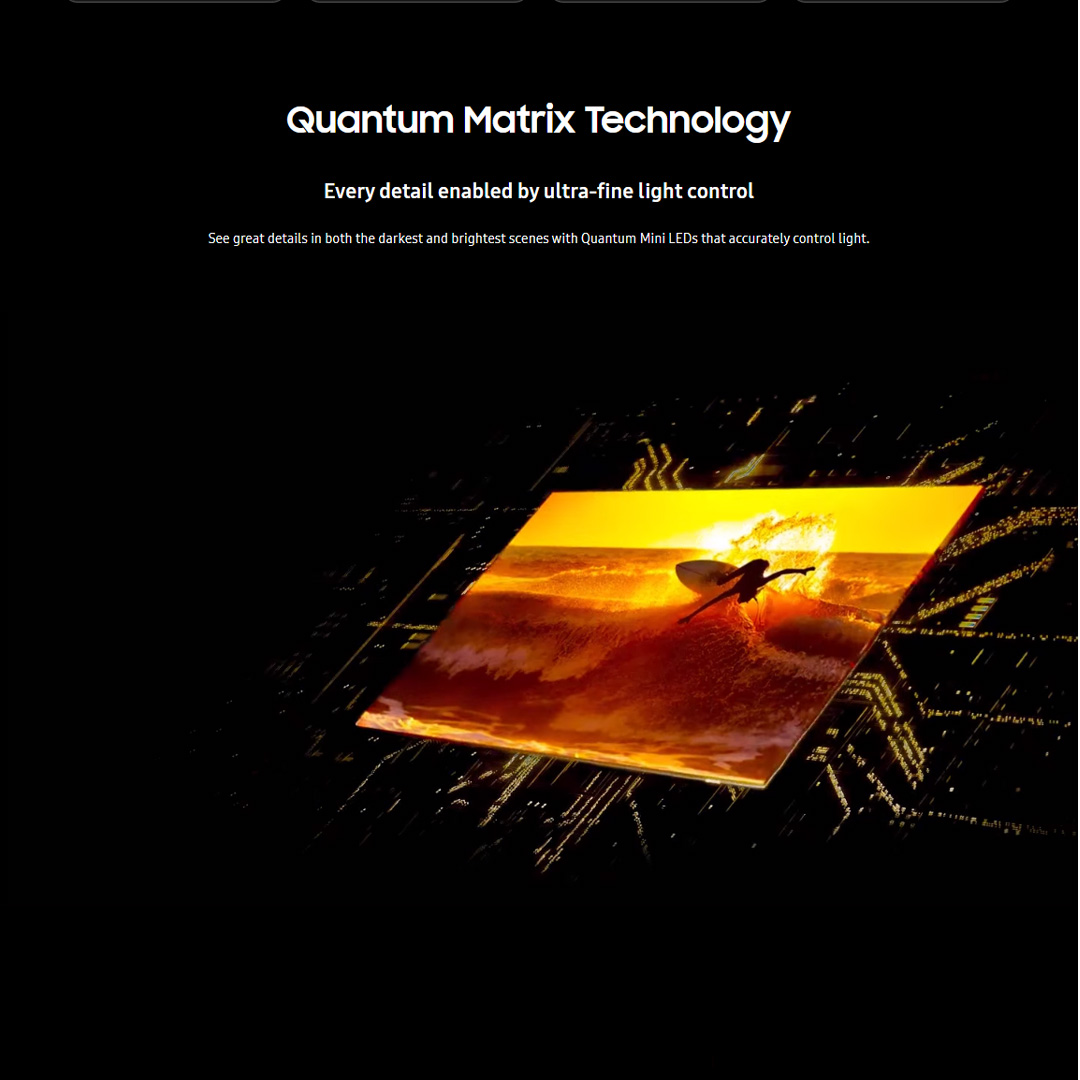 SAMSUNG 75" 8K UHD Smart NEO QLED TV QA75QN700CKXXM | Infinity One Design | Tizen™ Smart TV | App Casting | Web Browser | SmartThings | Smart TV with 2 Year Warranty