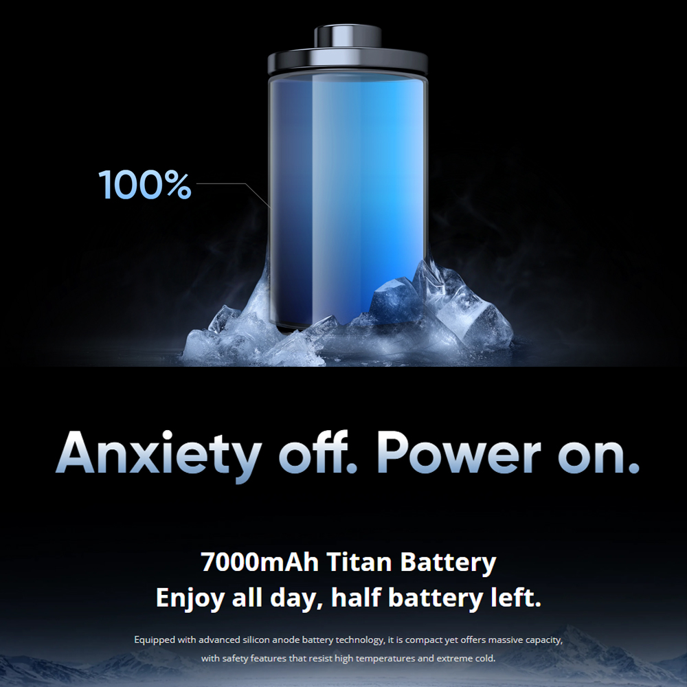 realme GT 7T 12GB+256GB | 6.8 inches, AMOLED | 50MP Rear Camera | Mediatek Dimensity 8400 Max (4 nm) |  1280 x 2800 pixels | Li-Po 7000mAh, 120W wired