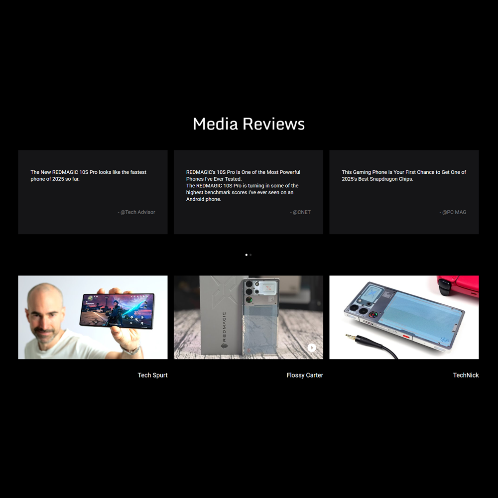 REDMAGIC 10S Pro | Qualcomm Snapdragon 8 Elite | 7,050 mAh Battery Capacity | 80W Fast Charging | 10-layer ICE-X Cooling System