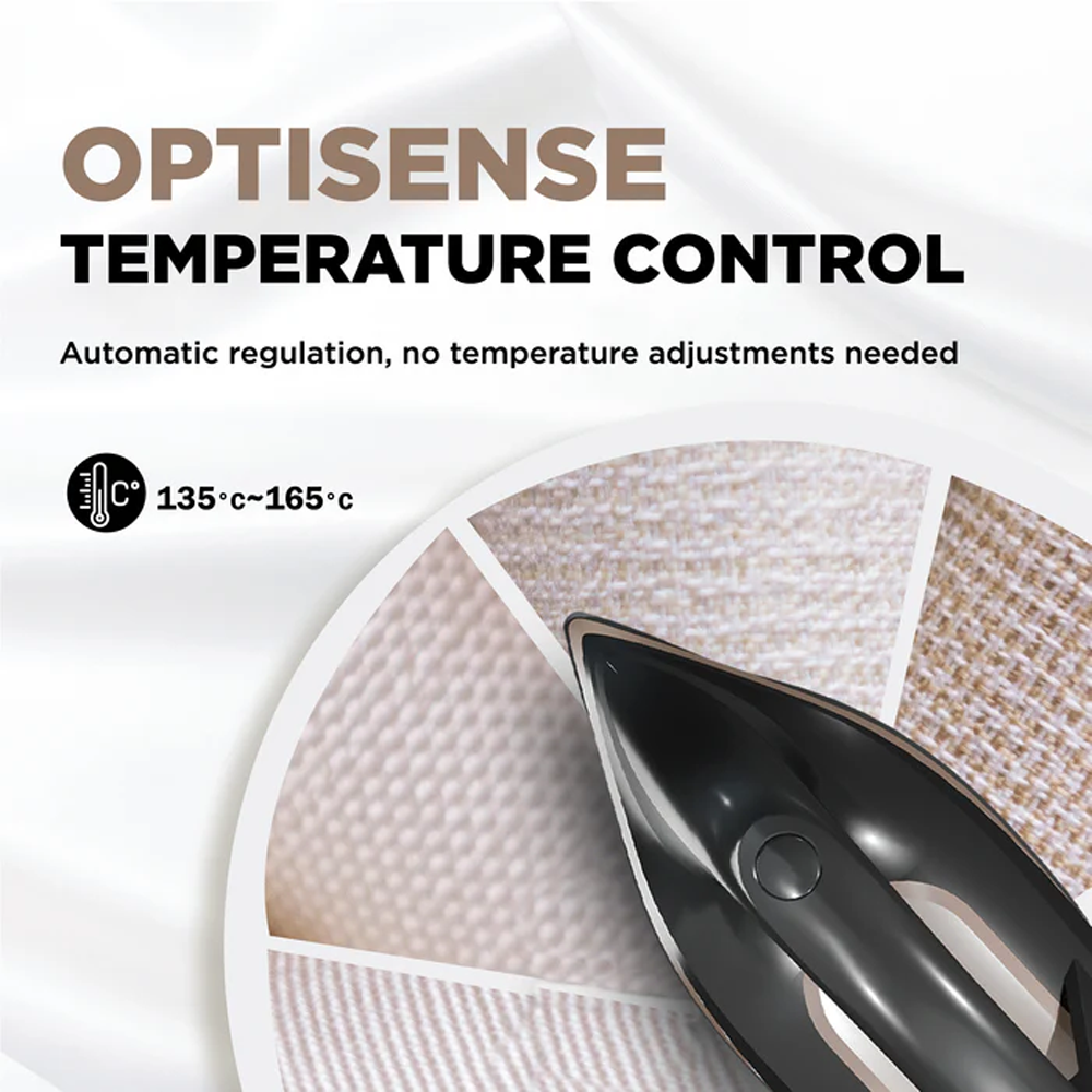 Russell Taylors 3000W Optisense Steam Generator Steam Iron SG1 PRO | Optisense Temperature Control | Secure Lock System