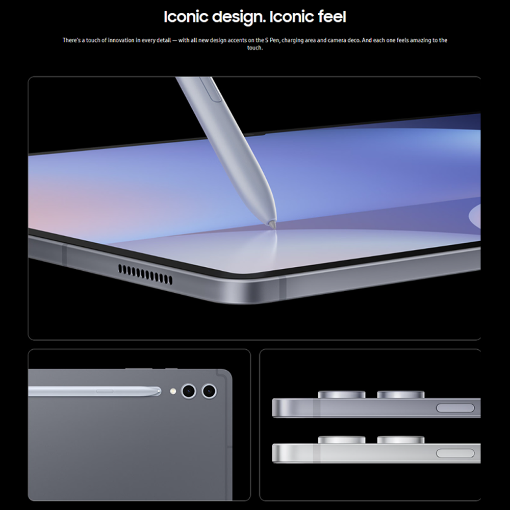 SAMSUNG Galaxy Tab S10+ 5G | Dynamic AMOLED 2X | Mediatek Dimensity 9300+ | 10090 mAh Battery