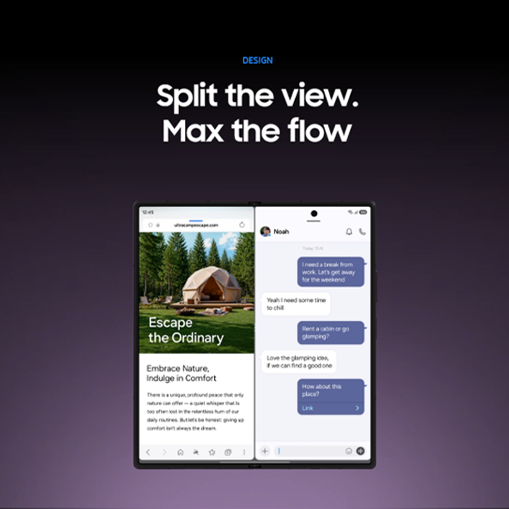 SAMSUNG Galaxy Z Fold8 Ultra 12GB+256GB / 12GB+512GB / 16GB+1TB | Snapdragon® 8 Elite Gen 5 | 5000 mAh | Galaxy AI |2504 x 2256 QXGA+ Dynamic AMOLED 2X