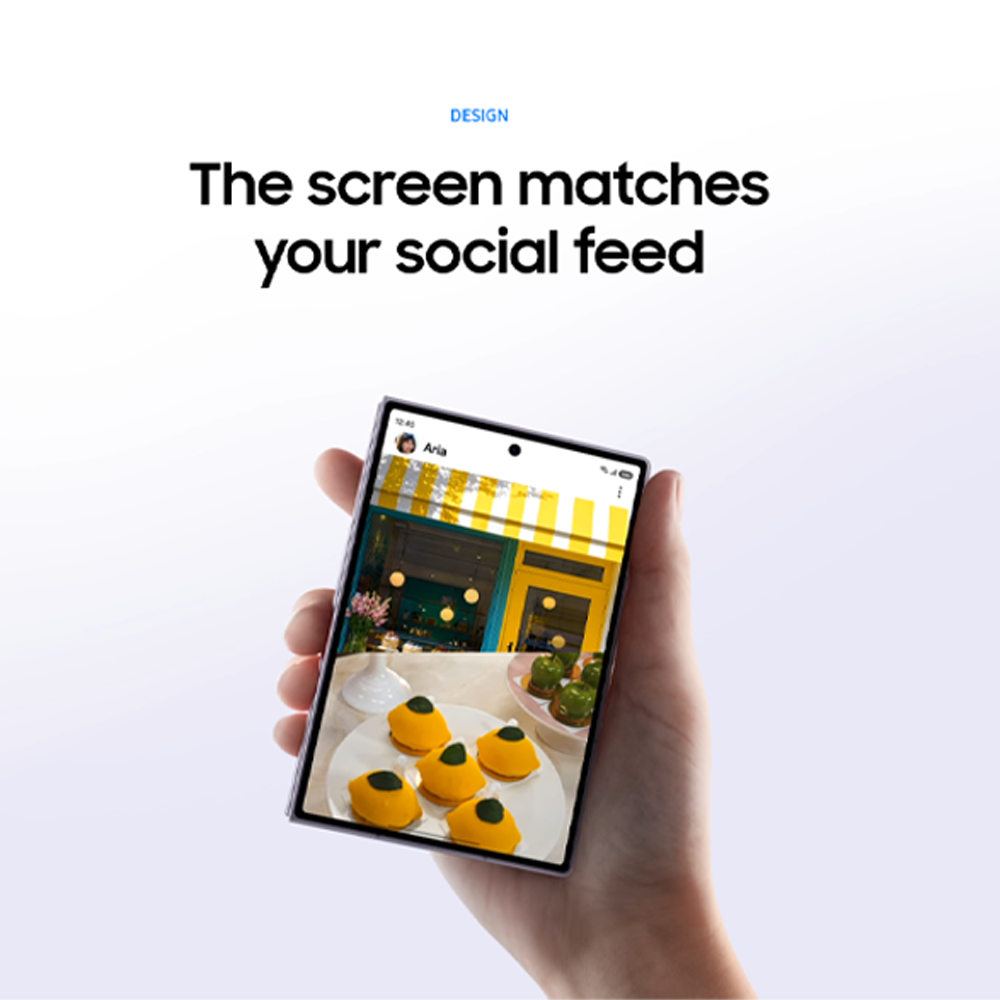SAMSUNG Galaxy Z Fold8 12GB+256GB/ 12GB+512GB/ 16GB+1TB | 7.6inch, Foldable Dynamic | Rear Camera 50MP | Qualcomm SM8850-1-AD Snapdragon 8 Elite Gen 5 (3 nm) | Li-Po 4800mAh, 45W Fast Charge