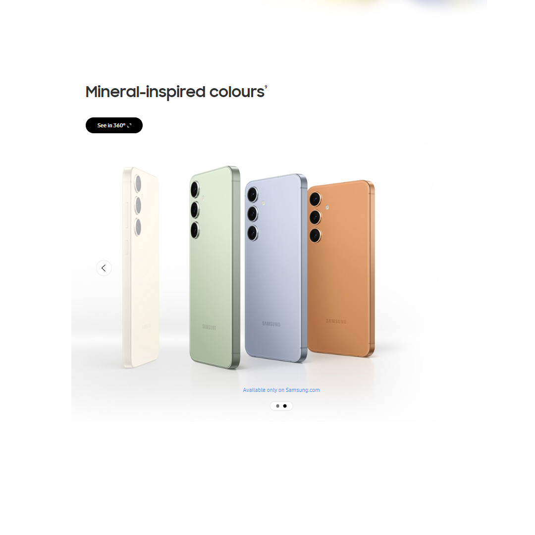 (Pre-Order 18.01.24 - 06.02.24) SAMSUNG Galaxy S24+ | 12GB+256GB / 12GB+512GB | 6.7" Dynamic LTPO AMOLED 2X | 4900mAh Battery | Super HDR | Smartphone With 1 Year Warranty