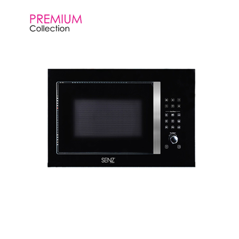 SENZ 25L Fully Digital Build-in Microwave Oven | SZ-MW2510 | 24 hour digital time display | Child Safety Lock | Disinfection Mode | Combination Cooking