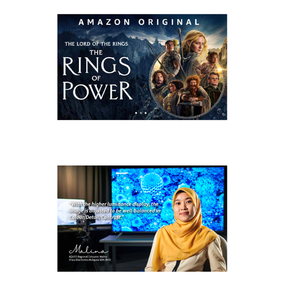 SHARP 32" AQUOS FHD Google TV 2TC32EG1X | Game Low Latency | Slim Bezel Design | Google Assistant