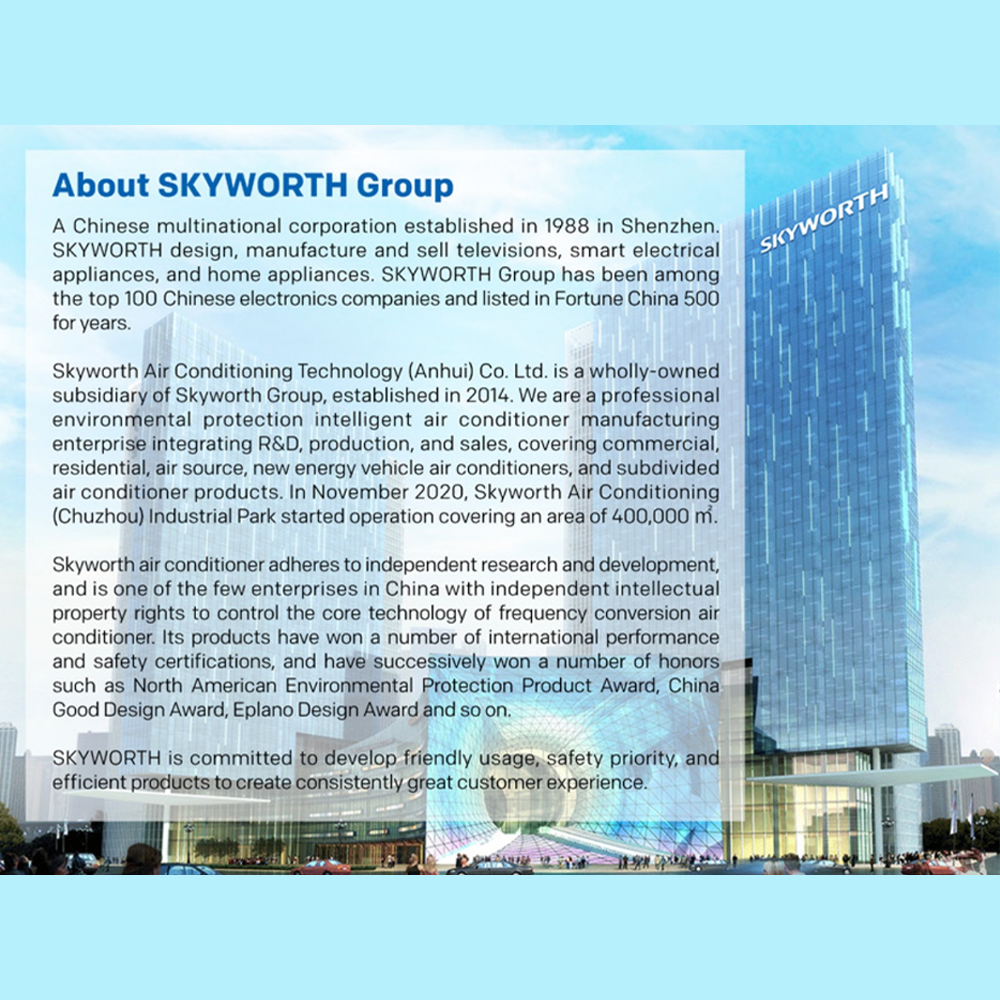 SKYWORTH R32 Eco Friendly Vitamin C & Bio Fresh Air Conditioner SMFC09V-2B1A3NBAB SMFC12V-3B1A3NBAB SMFC18V-5B1A3NBAB SMFC24V-6B1A3NBAB | BIO Filter | Vitamin C Filter