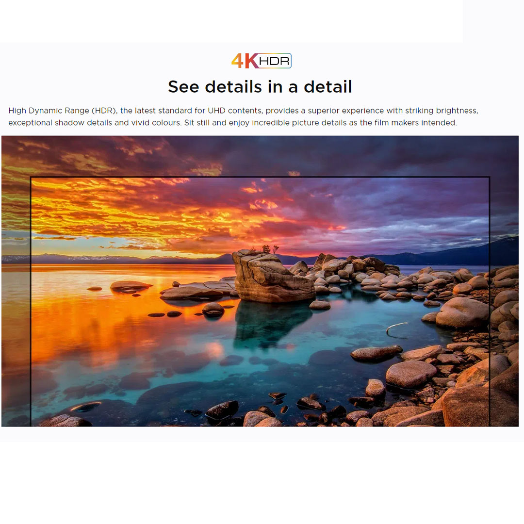 TCL 65" 4K HDR Google TV 65P637 | Dynamic Color Enhancement | AIPQ 2.0 | DTV EPG(without IP EPG) | Smart TV with 2 Year Warranty