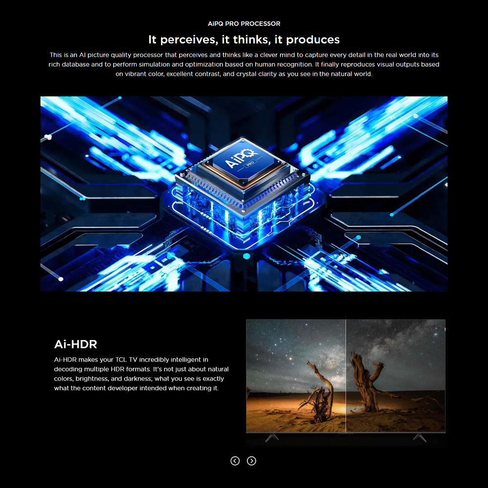 TCL 50" 55" 65" 75" 85" 98" C655 4K UHD QLED Google TV 50C655 55C655 65C655 75C655 85C655 98C655