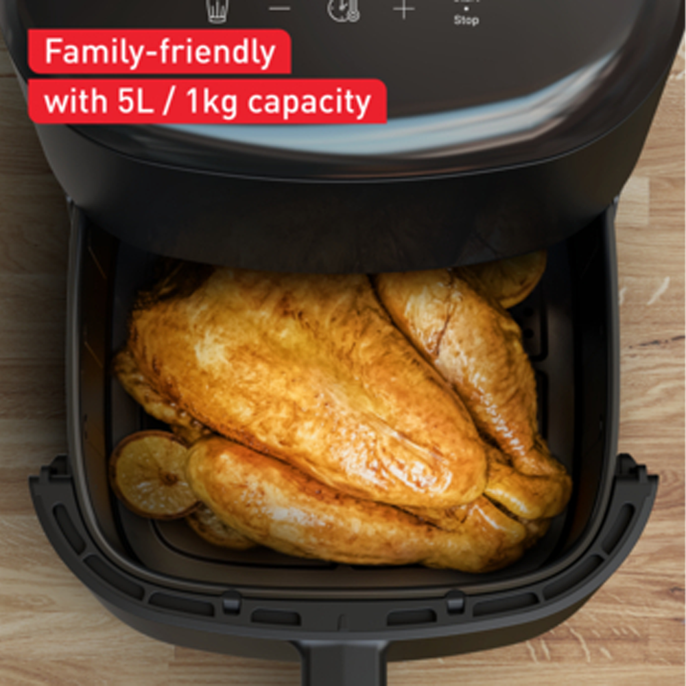 Tefal 5L Easy Fry Max Digital Air Fryer EY2458 | Digital Touchscreen | Save Time and Energy | Auto Cooking Program