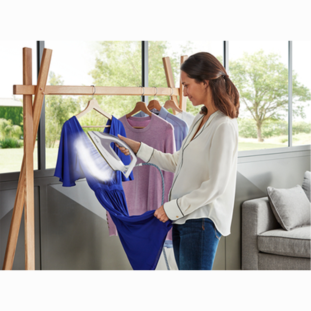 Tefal 2700W Pro Express Ultimate II Steam Generator Iron Dove GV9713 | Ultra Steam Technology | No Burn Risk