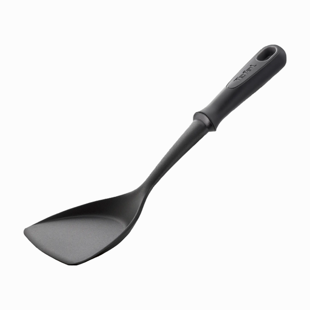 Tefal Comfort Wok Spatula K12909 | Dishwasher safe | Non-scratch material | Engineered with high-quality fiberglass reinforced polyamide | Enhanced ergonomic design