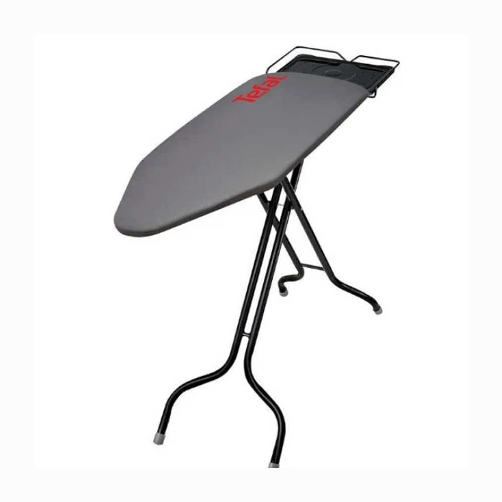 Tefal Premium Ironing Board TI3010E0 | Steam-Friendly Surface | Durable & Stable | Foldable Design