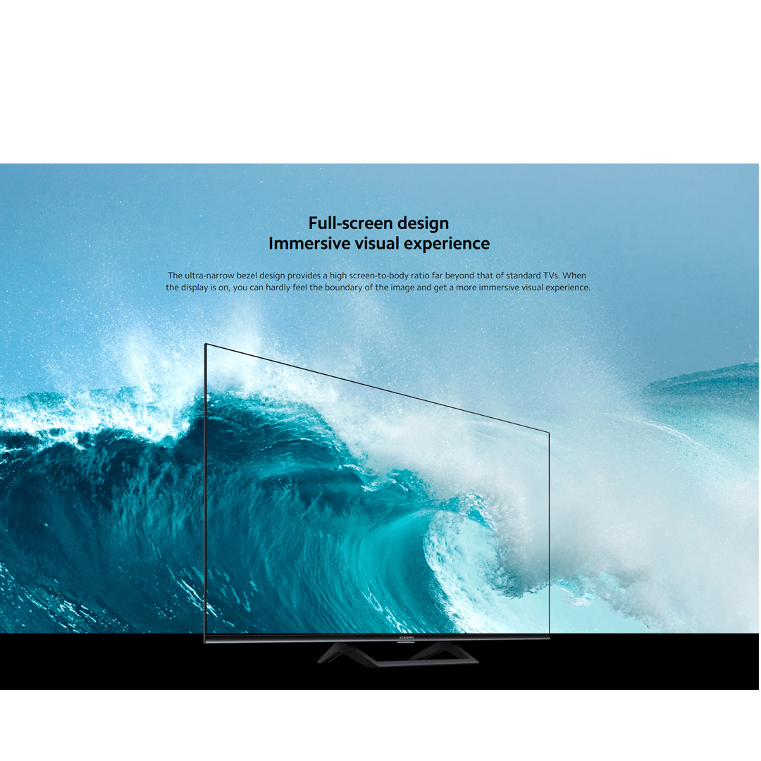 Xiaomi 43" / 55" / 65" 4K UHD Google TV | TV A Pro 43 / TV A Pro 55 / TV A Pro 65 | Wide Color Gamut 4K Display with Dolby Vision® | Google TV with 2 Year Warranty