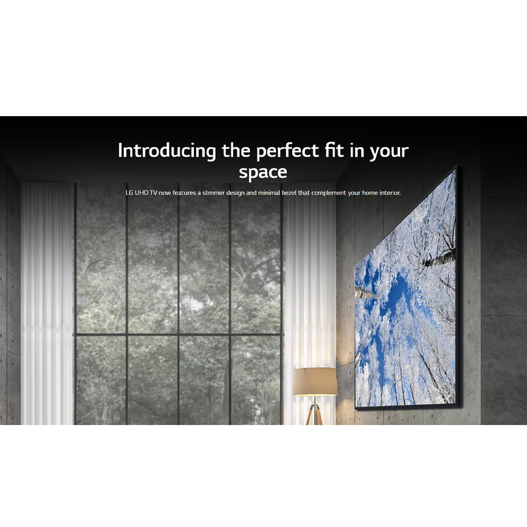 LG 43" / 50" / 55" HDR10 4K UHD Smart TV with AI ThinQ | 43UQ7050PSA / 50UQ7050PSA / 55UQ7050PSA | α5 Gen 5 AI Processor | HDR10 Pro | ThinQ AI webOS | Smart TV with 2 Year Warranty