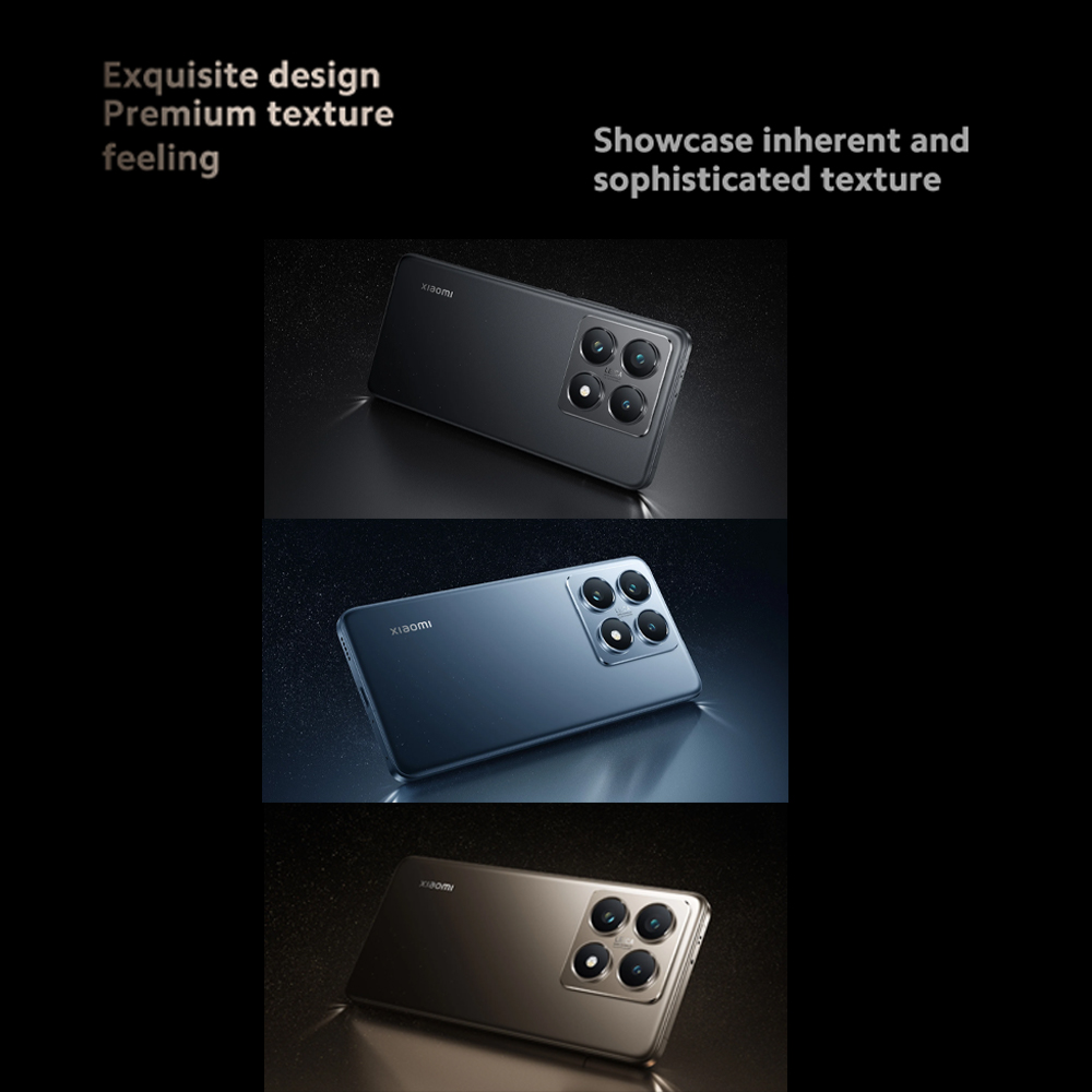 Xiaomi 14T Pro 12GB+256GB/512GB/1TB | 6.67" Screen | Dual SIM | Leica Lens | Android 14, HyperOS