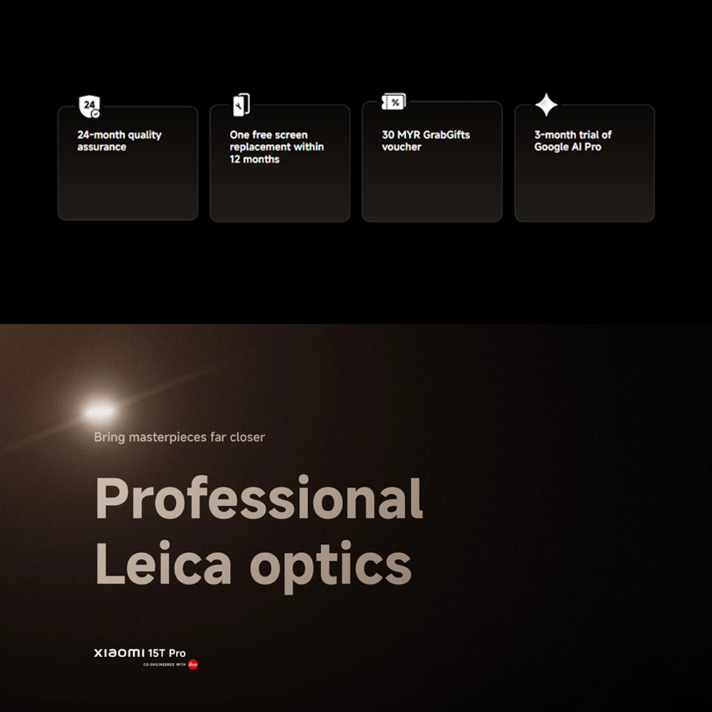 Xiaomi 15T Pro | MediaTek Dimensity 9400+ | 90W wired and 50W wireless HyperCharge | Leica 5x Pro telephoto, Spotlight Photography